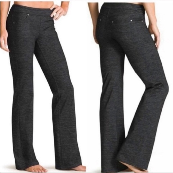 Athleta Pants - Athleta Bettona Classic Heather Gray Yoga Pant
